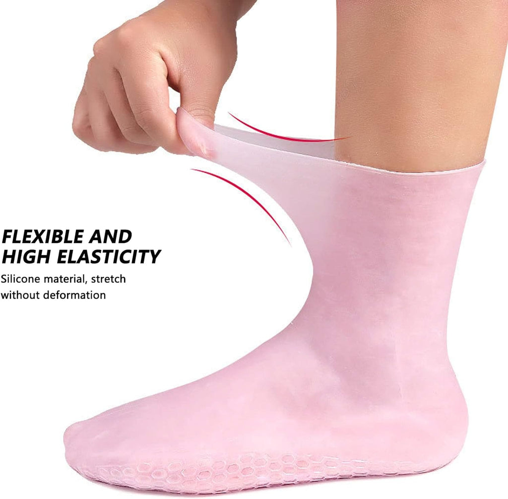Silicone Moisturizing Gel Sock 1 Pair