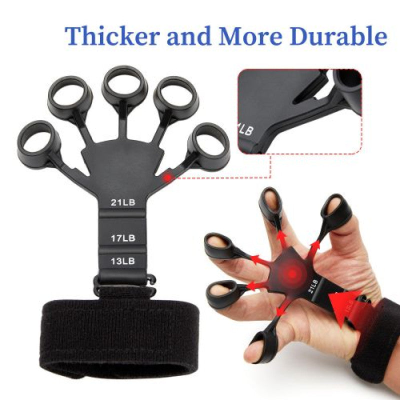 Silicone Finger Hand Grip Strengthener